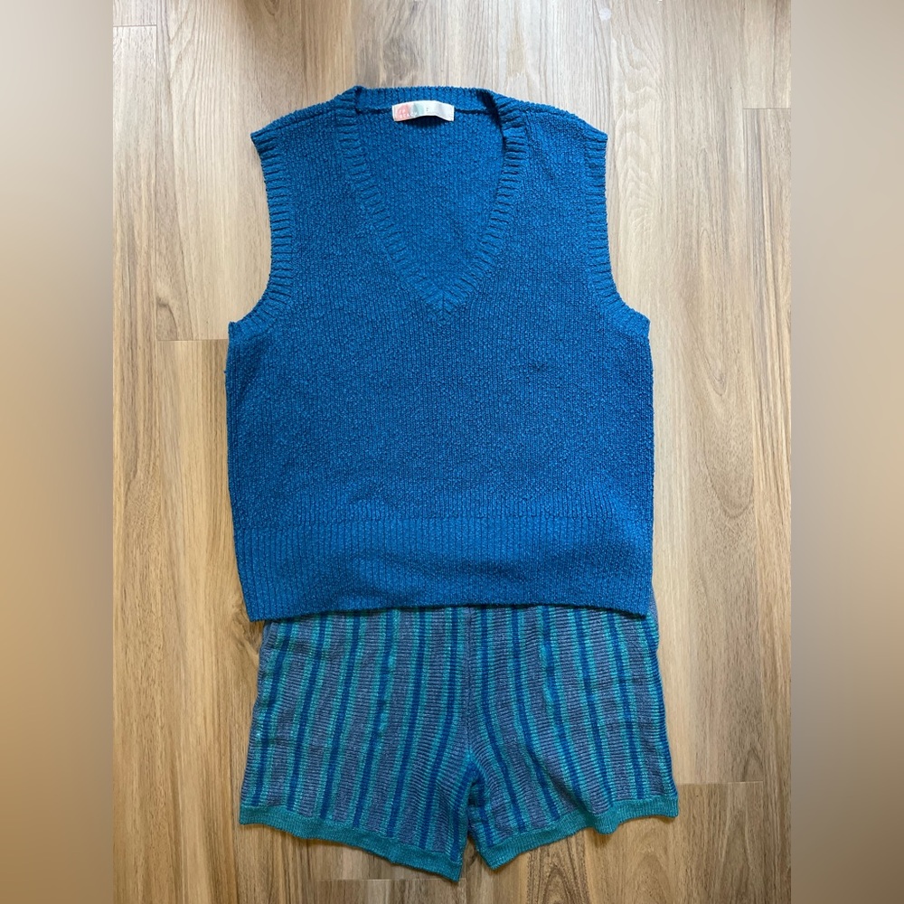 Free People Beach Penny Sweater Set